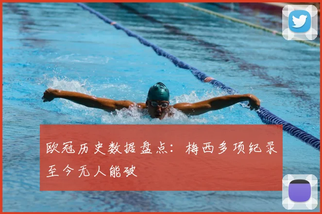 欧冠历史数据盘点:梅西多项纪录至今无人能破