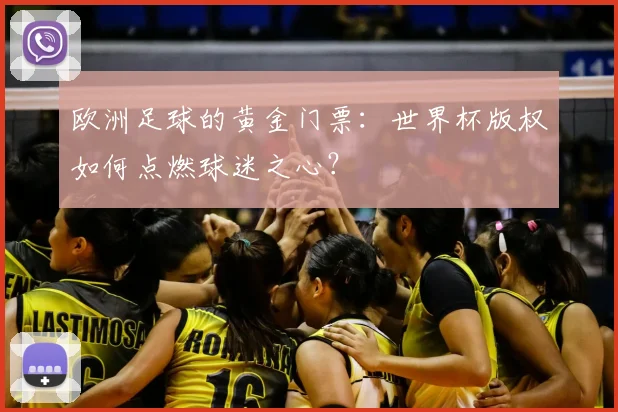 欧洲足球的黄金门票:世界杯版权如何点燃球迷之心?