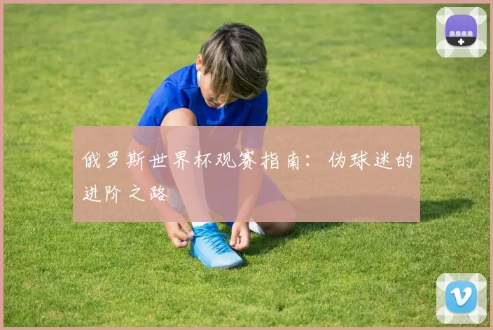 俄罗斯世界杯观赛指南:伪球迷的进阶之路